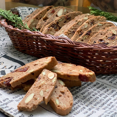 Bánh biscotti vị socola 150g
