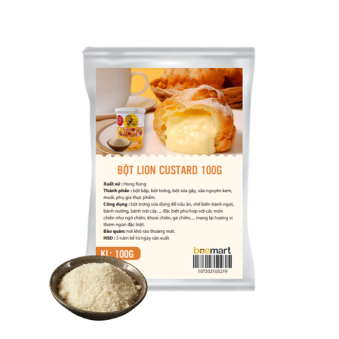 Bột Custard Lion Powder 100gr