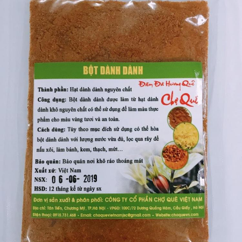 Bột dành dành tạo màu 50g
