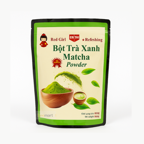 Bột Matcha Đài Loan Red girl 500g