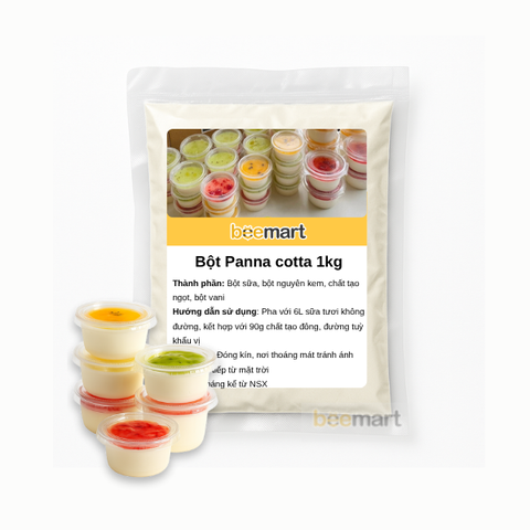 Bột Panna cotta 1kg