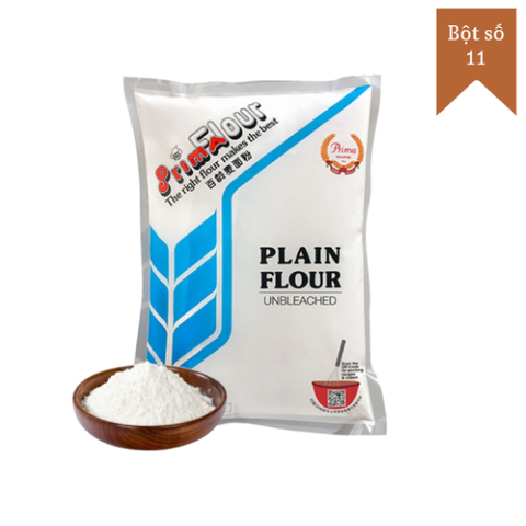 Bột Prima Plain Flour màu xanh nước biển 1 kg