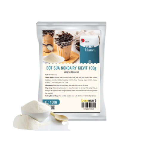 Bột kem béo pha trà sữa Nondairy Creamer 100g