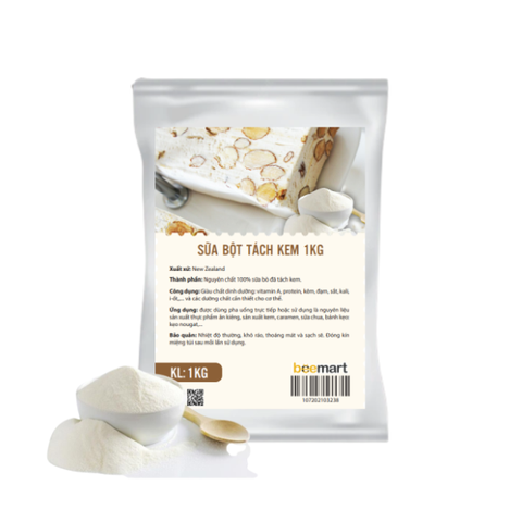 Sữa bột tách kem New Zealand 1kg