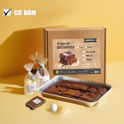 [SNL] Bánh Brownies Chocolate