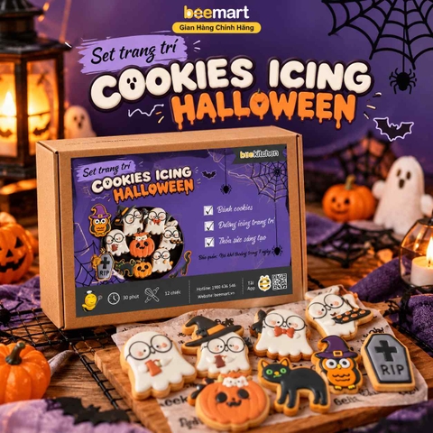 [SNL] Trang trí Cookies icing 12 hình (nhiều mẫu)