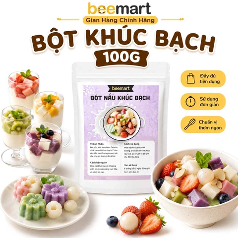 Bột Khúc Bạch 100g