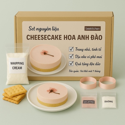 [SNL] Cheesecake hoa anh đào ( giao toàn quốc)