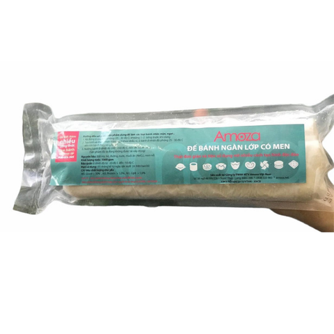 Bột ngàn lớp Puff Pastry Croissant dough 1kg (có men)