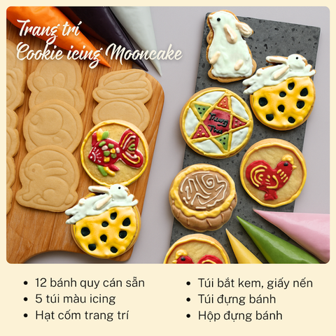 [SNL] Cookie icing 12 hình trung thu