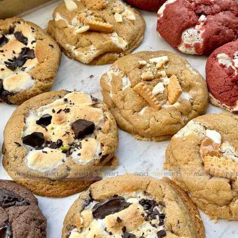 Trải nghiệm phòng bánh VTS - Cookies New york