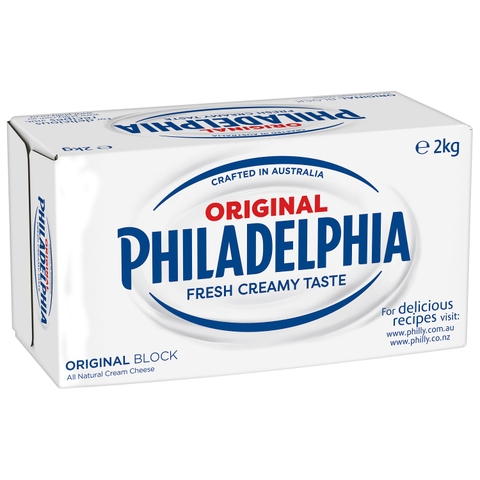 Cream cheese Philadelphia khối 2kg