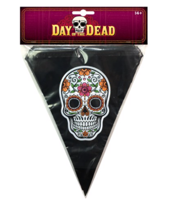 Dây treo trang trí Halloween hình thần chết