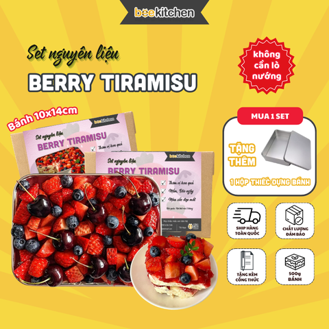 [SNL] Berry Tiramisu (giao toàn quốc)