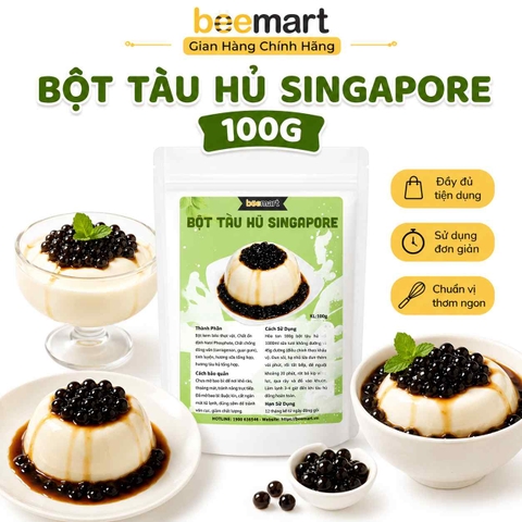 Bột tàu hũ Singapore 100g Beekitchen