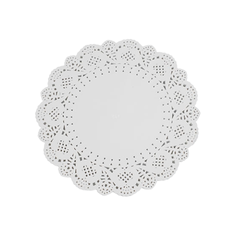 Giấy ren lót bánh 21cm (10c)