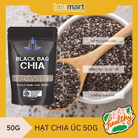 Hạt chia Úc 50g