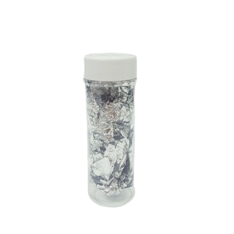 Hũ lá bạc trang trí 2g