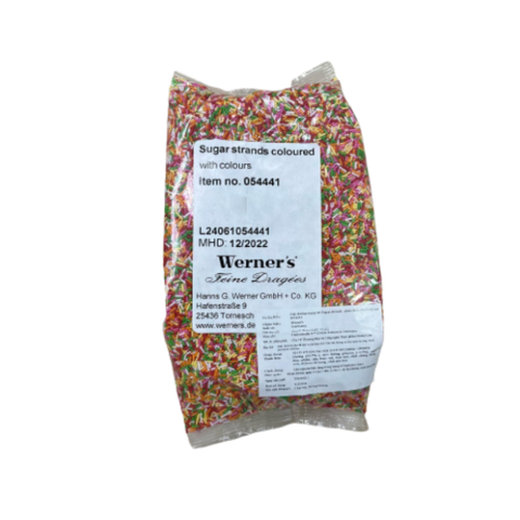 Kẹo trang trí cốm màu sắc 1kg