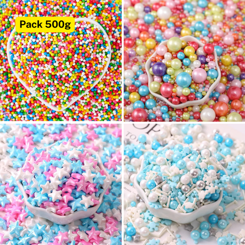 Kẹo bi đường trang trí phủ bánh 500g