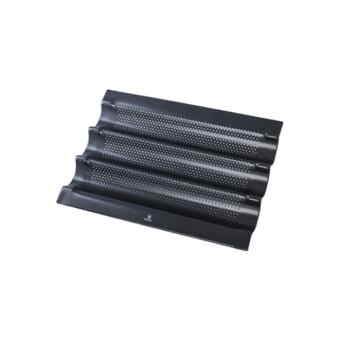 Khay bánh mỳ chống dính 3 rãnh Sanneng SN1597