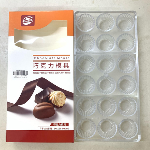 Khuôn làm socola bonbon cupcake 18 hình No2166