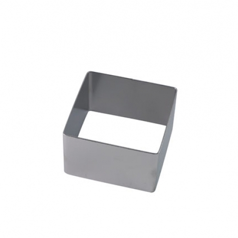 Khuôn Mousse Vuông 8cm x 3 cm