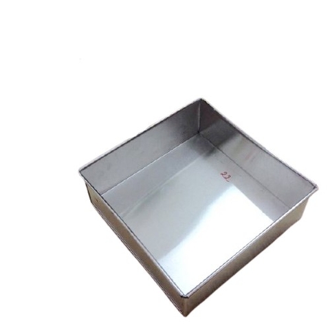 Khuôn vuông đế liền 22cm