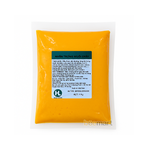 Nhân lava trứng muối chảy Hoa Loan 500g