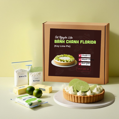 [SNL] Bánh Lime Cheesecake chanh xanh