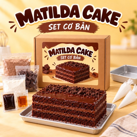 [SNL] Bánh Matilda chocolate cake Giao toàn quốc) - Cơ bản