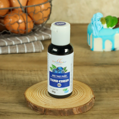 Màu thực phẩm Siro Unicorn Xanh corban N24 60g