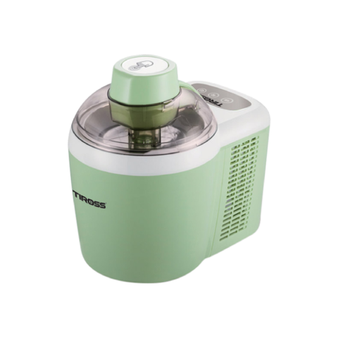 Máy Làm Kem Tự Động Tiross TS9090 (Màu xanh)