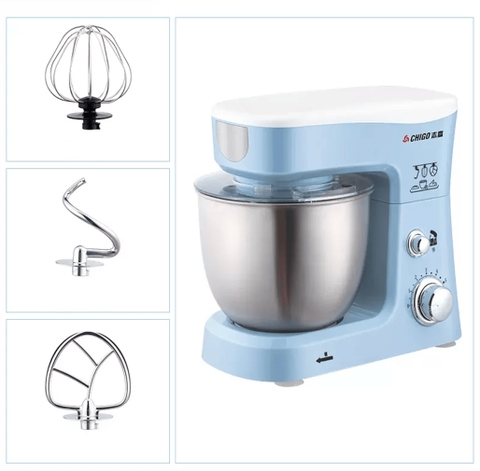 Máy trộn bột và đánh trứng để bàn Chigo 3.5L ZG-LZ358