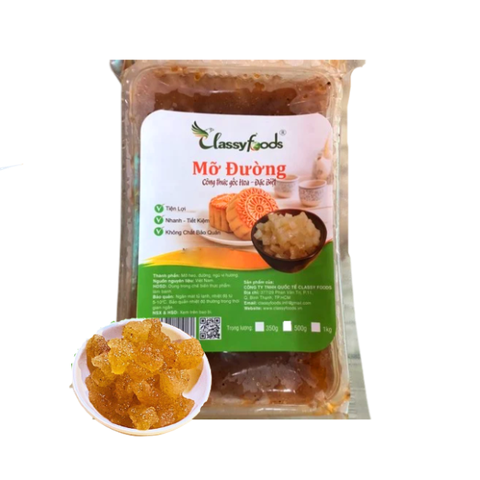 Mỡ đường đăc biệt Classyfoods 350g