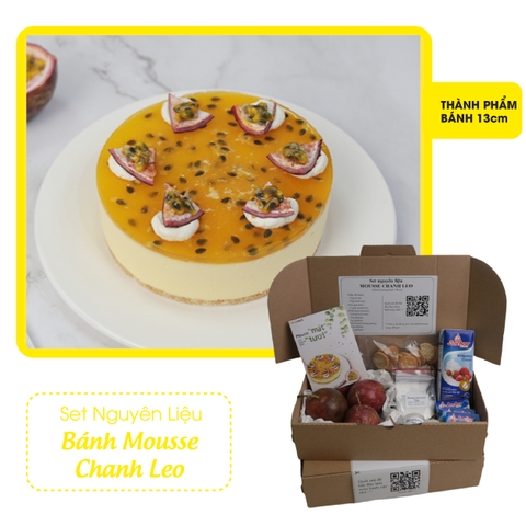 [SNL] Bánh Mousse chanh leo  ( Chỉ giao HN-HCM)