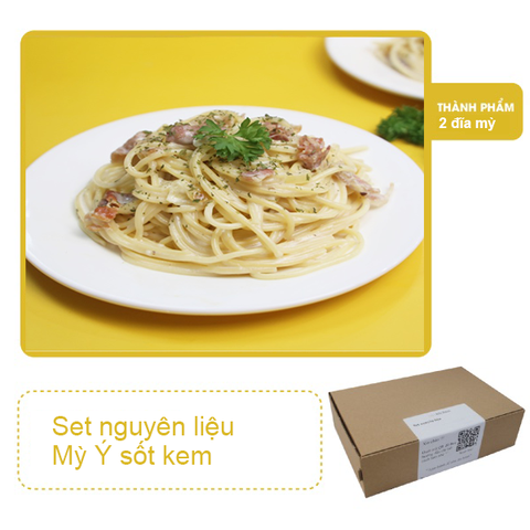 [SNL] Mì Ý sốt kem