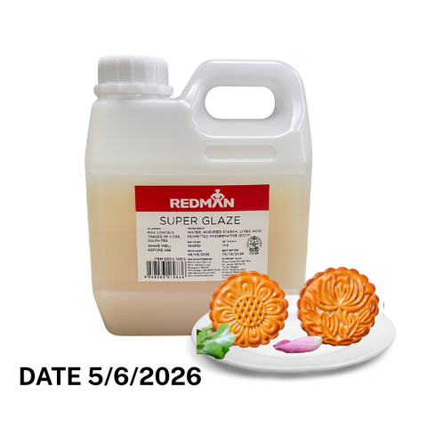 Nước phết mặt bóng Redman 1l