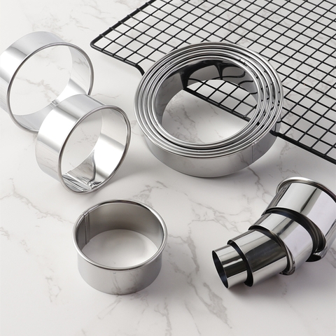 Khuôn Mousse tròn 7x 3cm