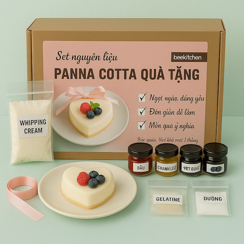 [SNL] Panna cotta quà tặng