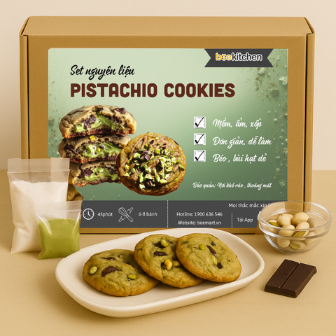 [SNL] Pistachio Cookies New York