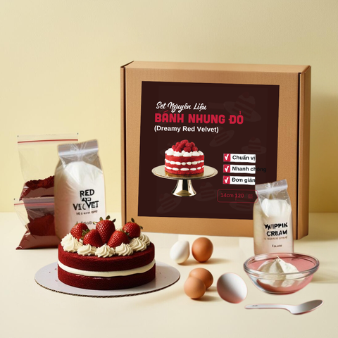 [SNL] Bánh Red Velvet