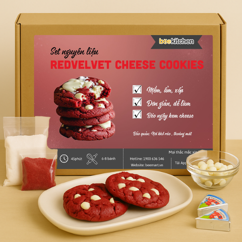 [SNL] Red Velet Cheese Cookies New York