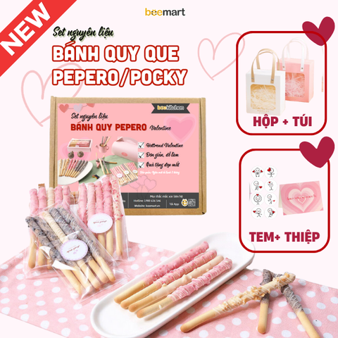 [SNL] Trang trí Bánh quy que Bigsize