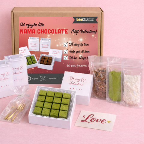 [SNL] Nama Chocolate vị Trà xanh