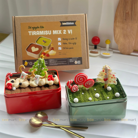 [SNL] Tiramisu 2 vị (Cổ điển+ Matcha)