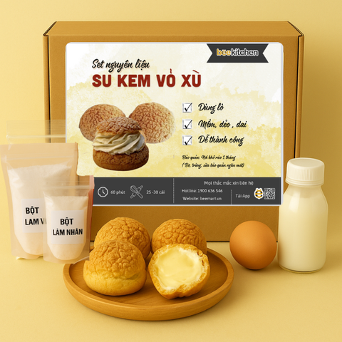 [SNL] Bánh su kem vỏ xù