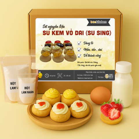 [SNL] Bánh su kem vỏ dai (su sing)