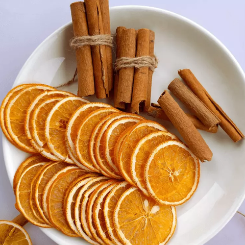 Trà quế cam vàng-80g Trà quế cam vàng-80g