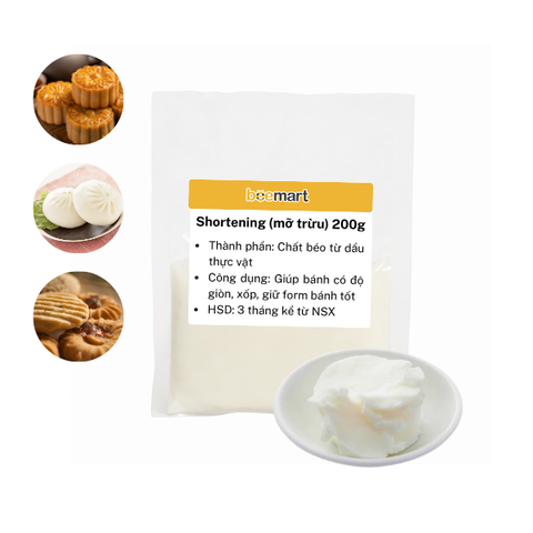 Shortening (mỡ trừu) 200g